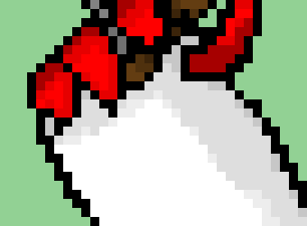 [95be89] -The bullet wound does appear and he takes eight damage, but some set of brown strings, just sow his wounds back up and heals him-