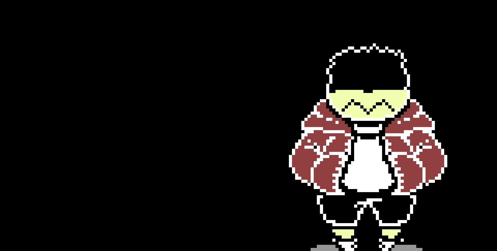 [0c0ed3] UNDERTALE BETRAYER - Sans sprite