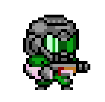 [213641] Pixel Doom Guy