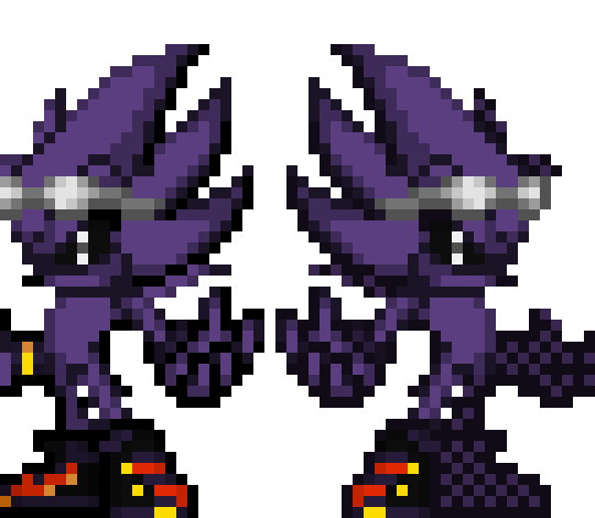 [6c26bc] Ozan in Sonic Riders - Sonic OC