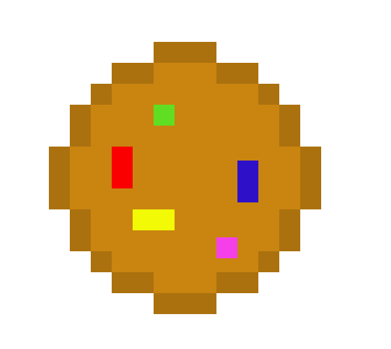 [9664c4] rainbow cookie