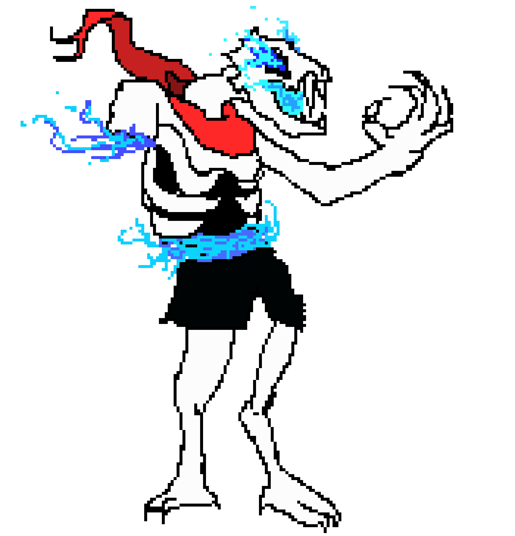 [867f11] Game main character white