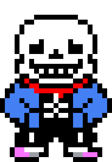 [280b7b] Neutral Sans Overworld Sprite 