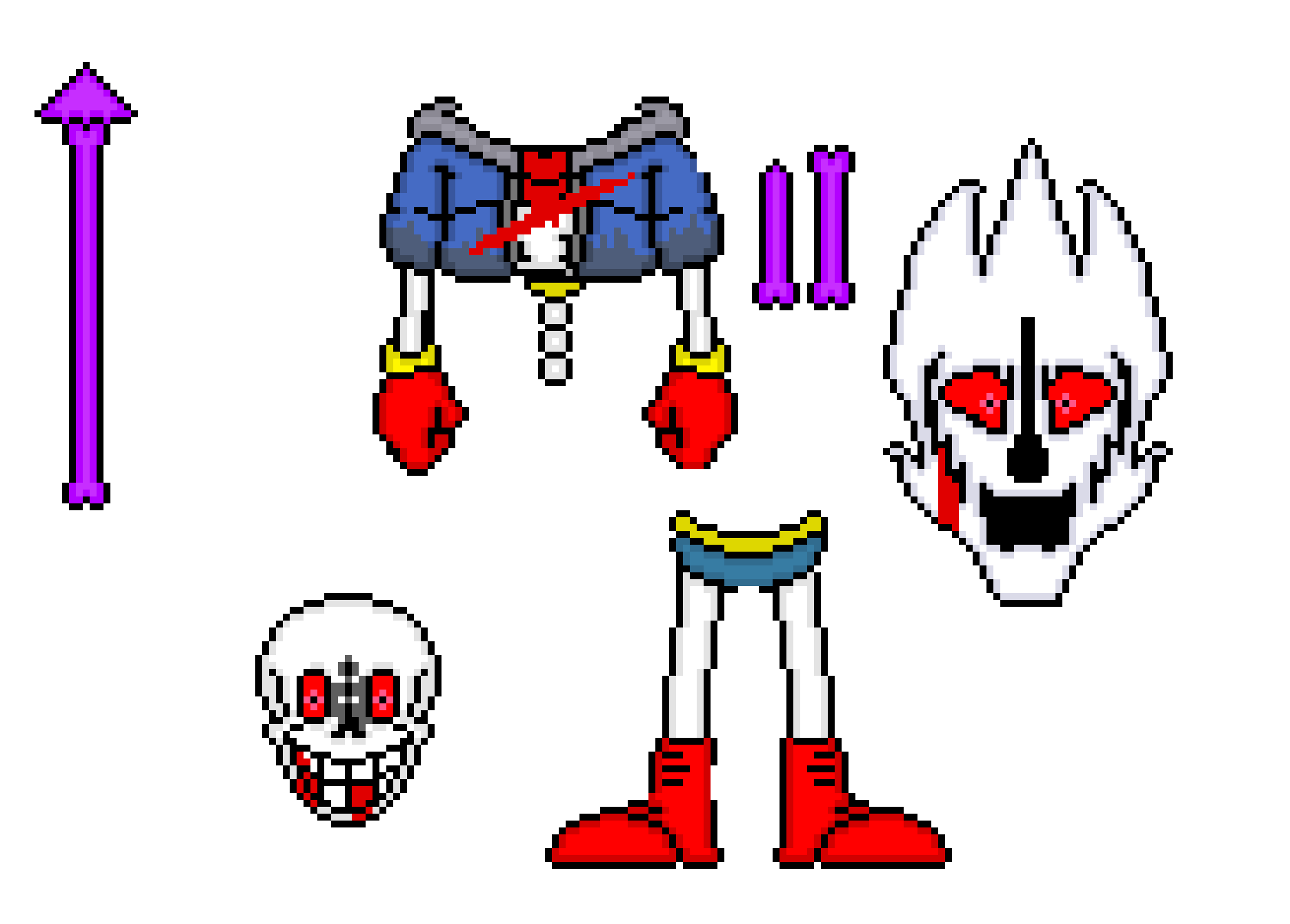 [b6efff] dusttale DUSTBELIEF my take judgement hall encounter phase 3-HHS