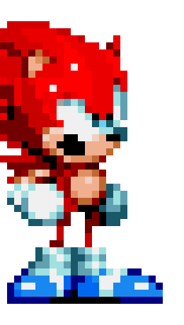 [fae1f2] then a red thing starts falling... oh yeah also 7 multi colour rocks spread out in all of pam )