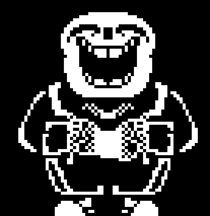 [f07298] sans has a funny