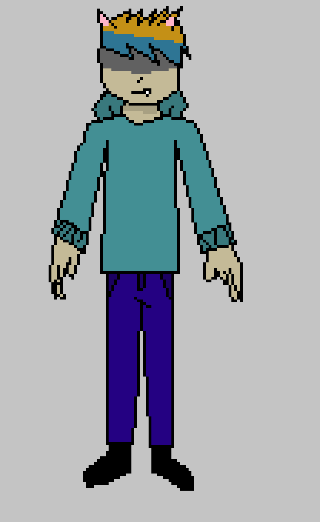 [3a33bd] Hey guys hows it?-Cade