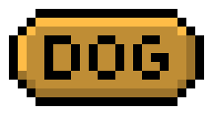 [8ec936] Dog Button