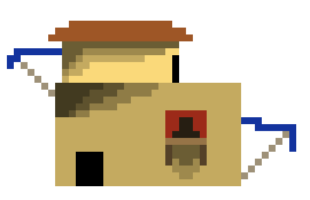 [9664c4] Background building 02