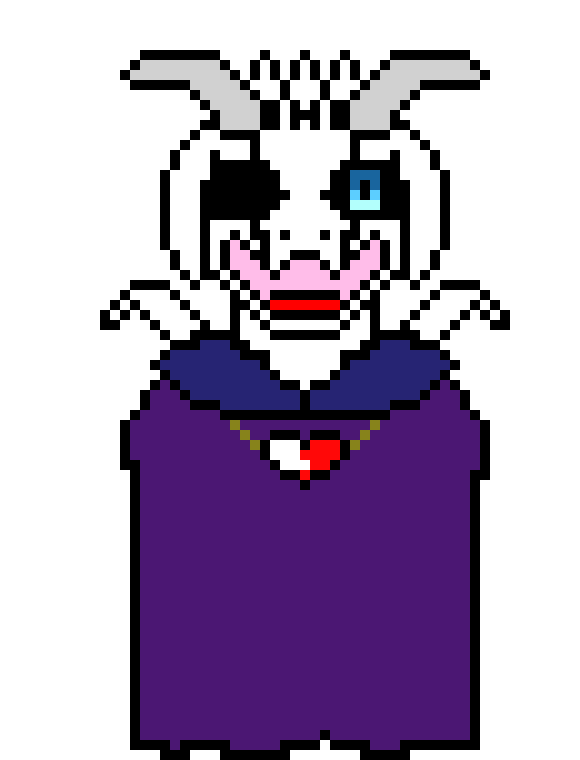 [9664c4] Gaster blaster asriel dreemurr