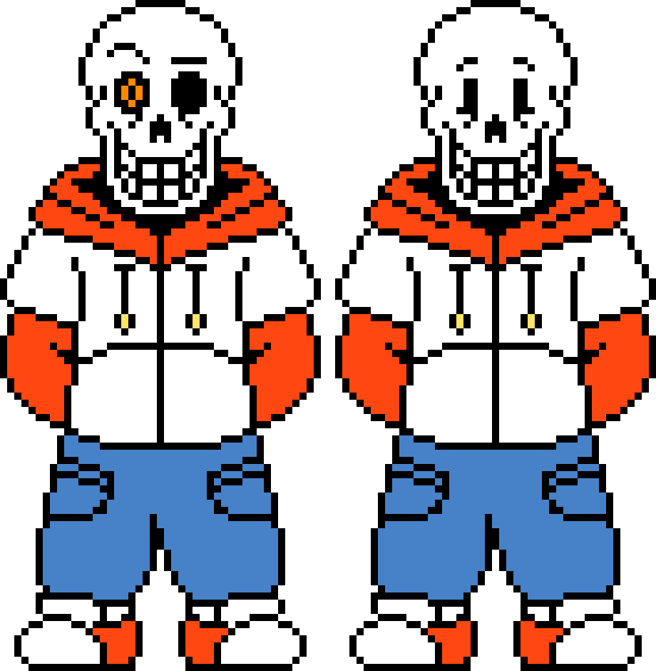 TS Underswap Papyrus