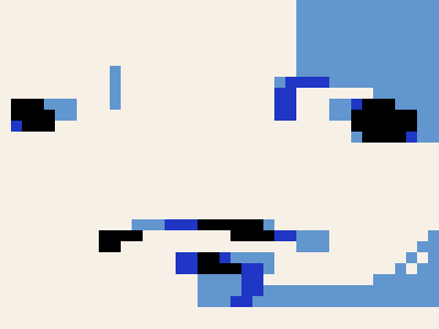 [a105bb] who is blue man