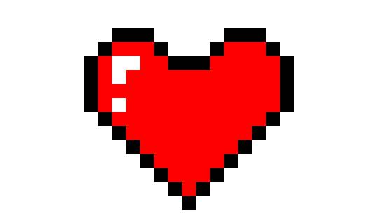 [9664c4] minecraft heart
