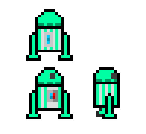 [9664c4] pastel R2-D2
