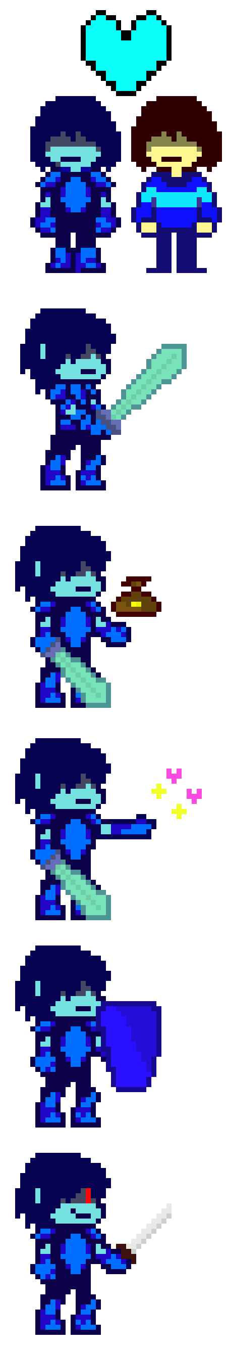 [4d3b2e] Evan Sprite sheet