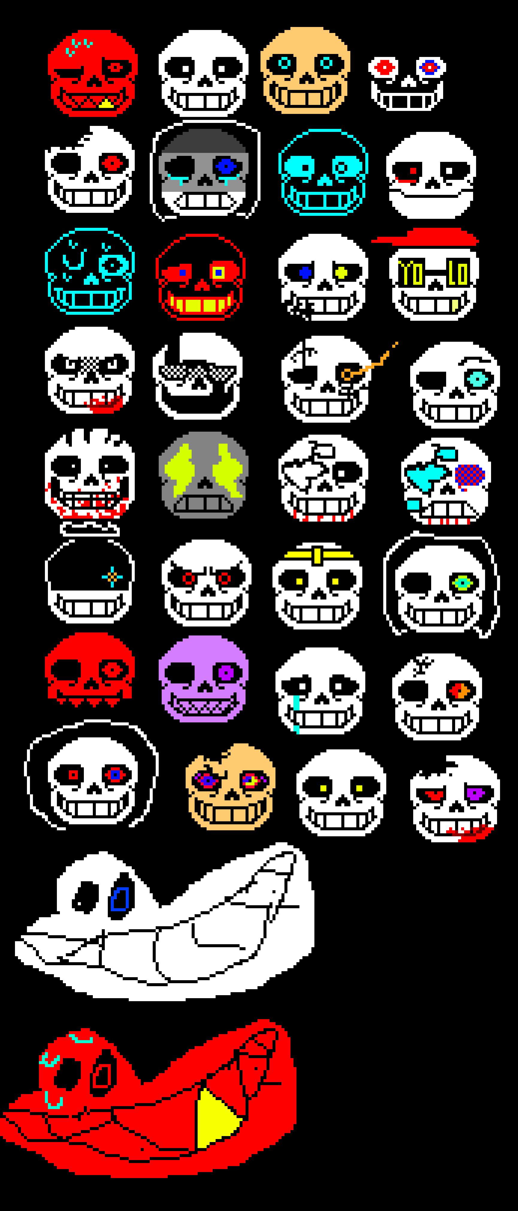 Sans Heads V2.3