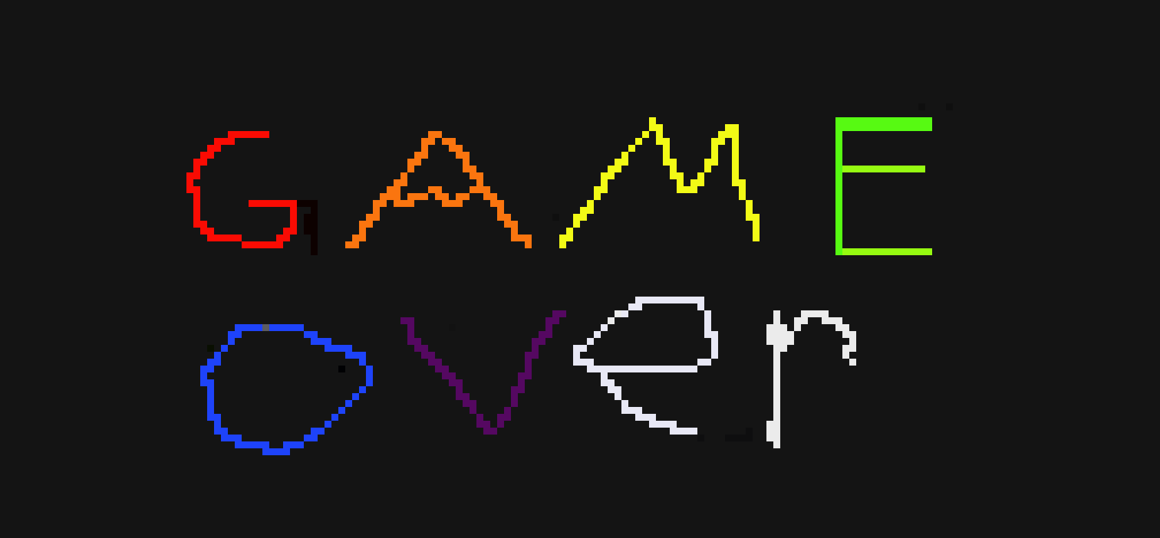 [9664c4] Game over