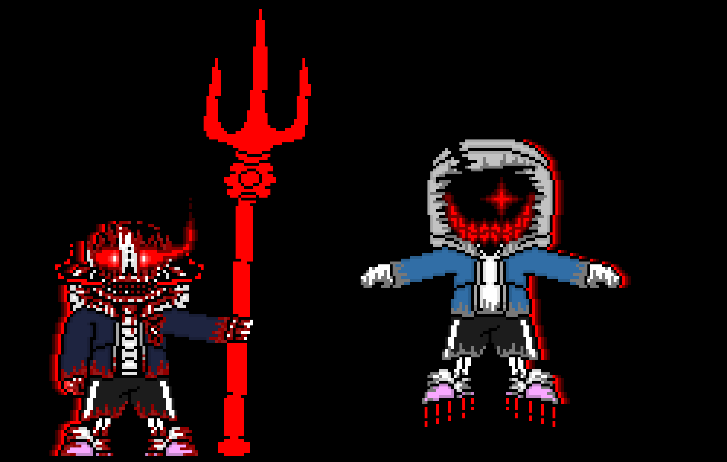 Reflection Of True Madness Phase 3 Sprites