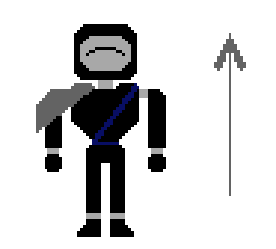 [2fcb16] *He moves and the punches phase through him* ever heard of bravery kiddo?