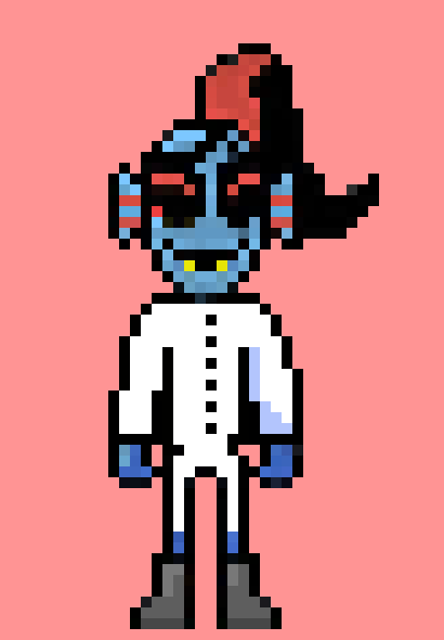 [1629ef] TKA underswap undyne