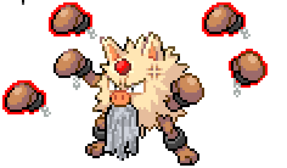 [9664c4] Mega Primeape 057