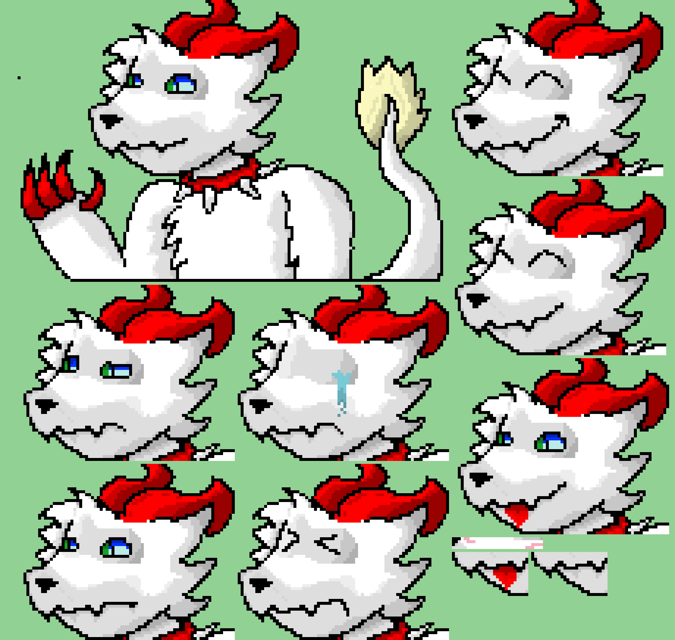 Terrie [Classic eyes]+[The main palette, for making AU`s, for Terrie...]