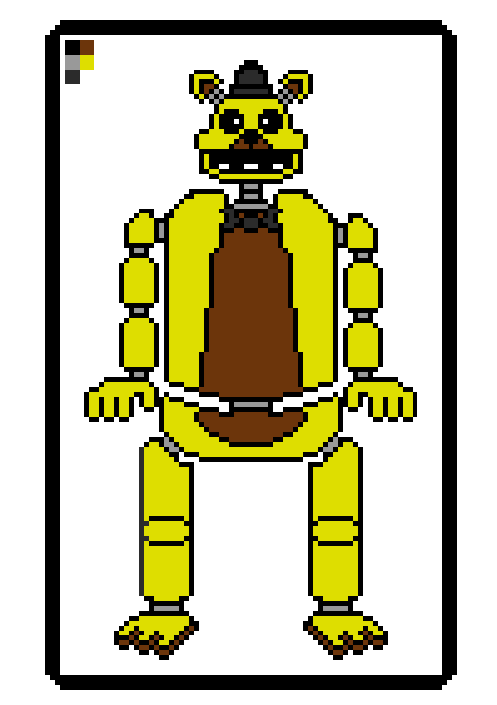 [652689] Golden Freddy For my FNAF Grid