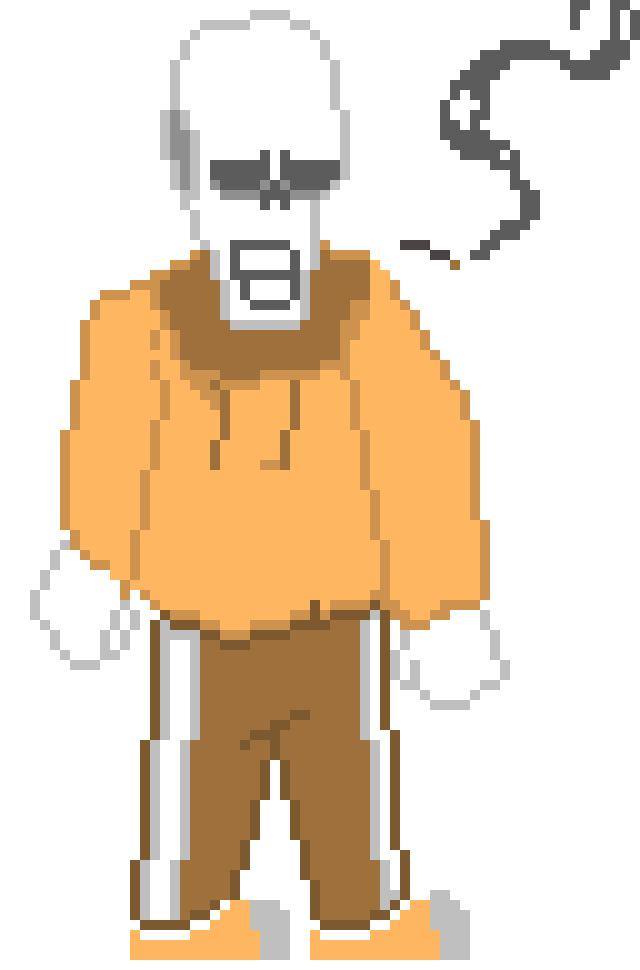 *Pap Just Sat Down, Contemplating his life choices about blue* Nghhh.