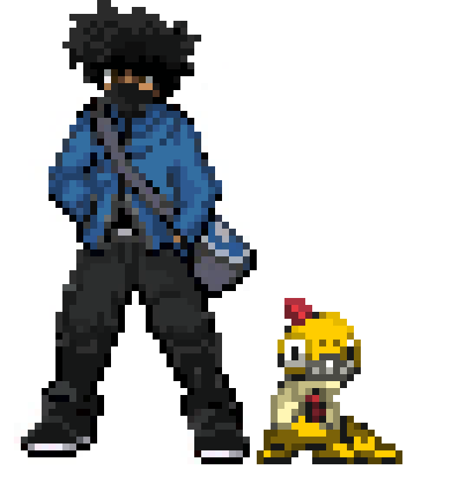 [12fe22] Dusk And Scraggy