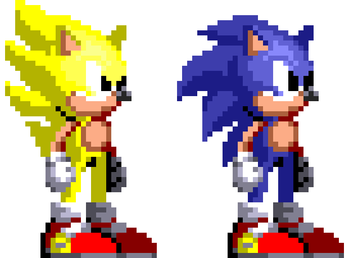 Sonic Heroes S1 Edition +Super Sonic