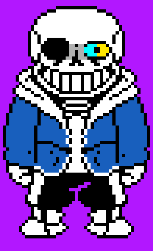 [5b3533] Hard-mode Sans.