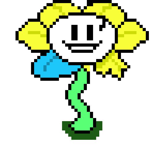 [11f56a] Flowey Sprite