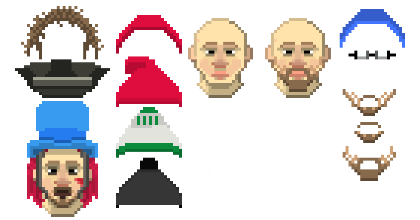 Sam Hyde Faces