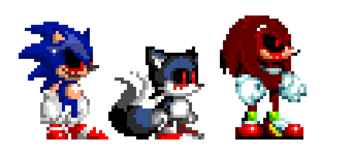 [3dcd0b] the trio of .exes