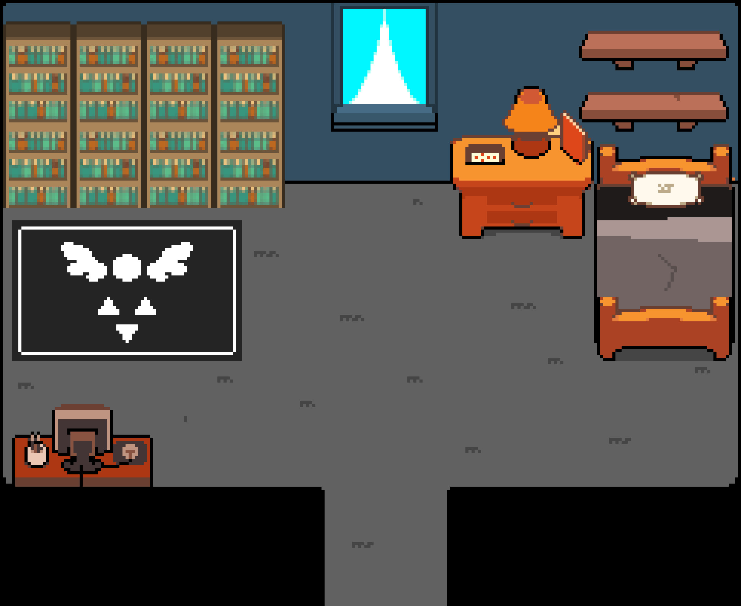 [47c1f7] Laura's room - detailed