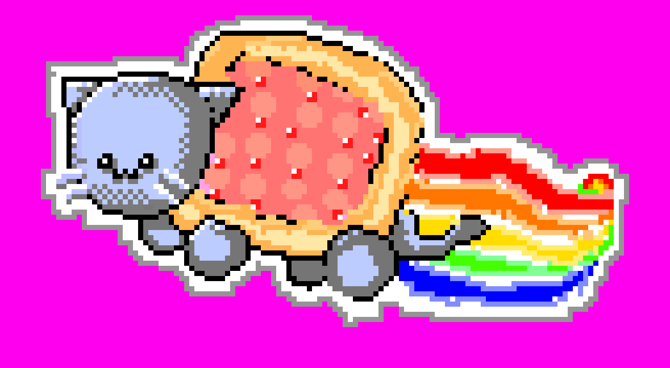 [9664c4] Nyan Cat