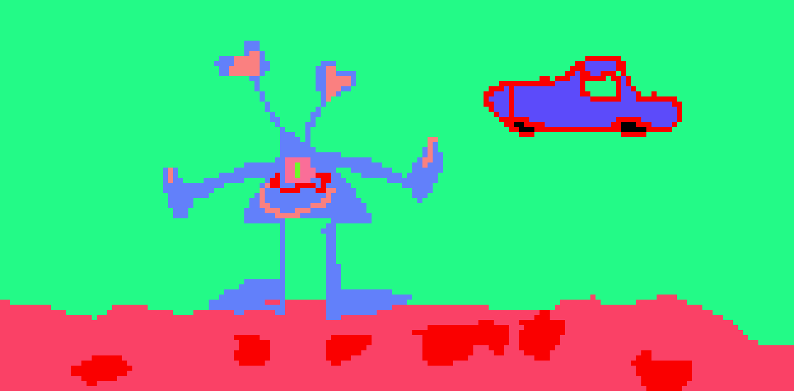 [c9c275] foot monster