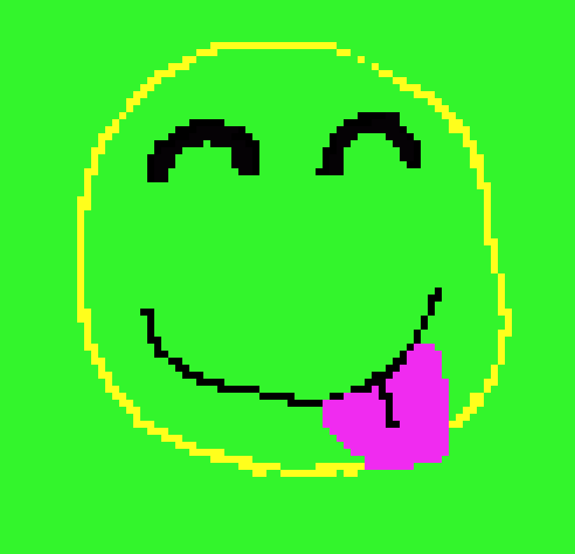 [9664c4] emoji sticking out tounge