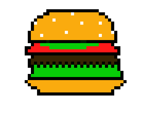 hamburger! 