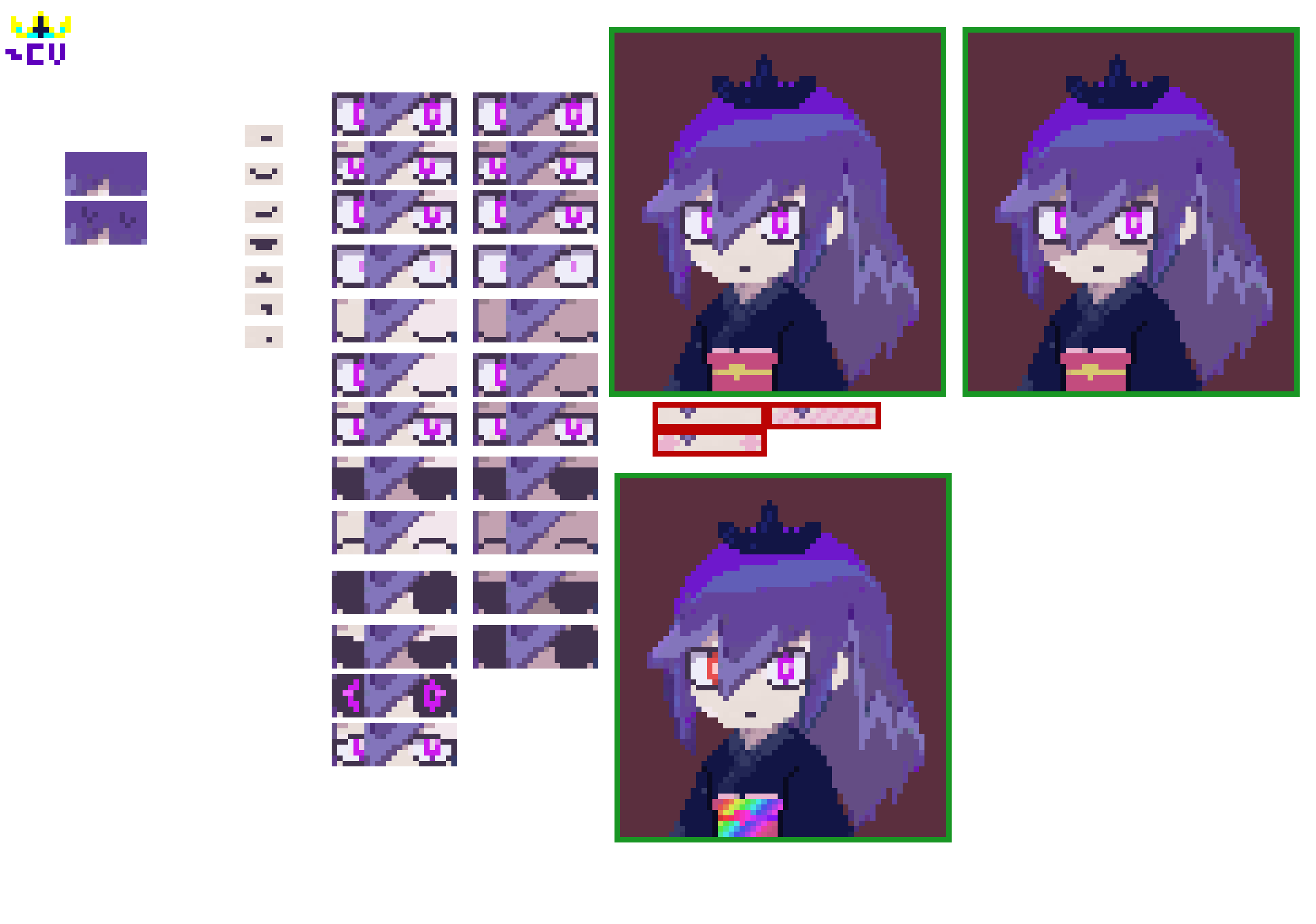 [5b2f3e] Hyakki but Her powers are boosted by Hitoro - fixed -CV