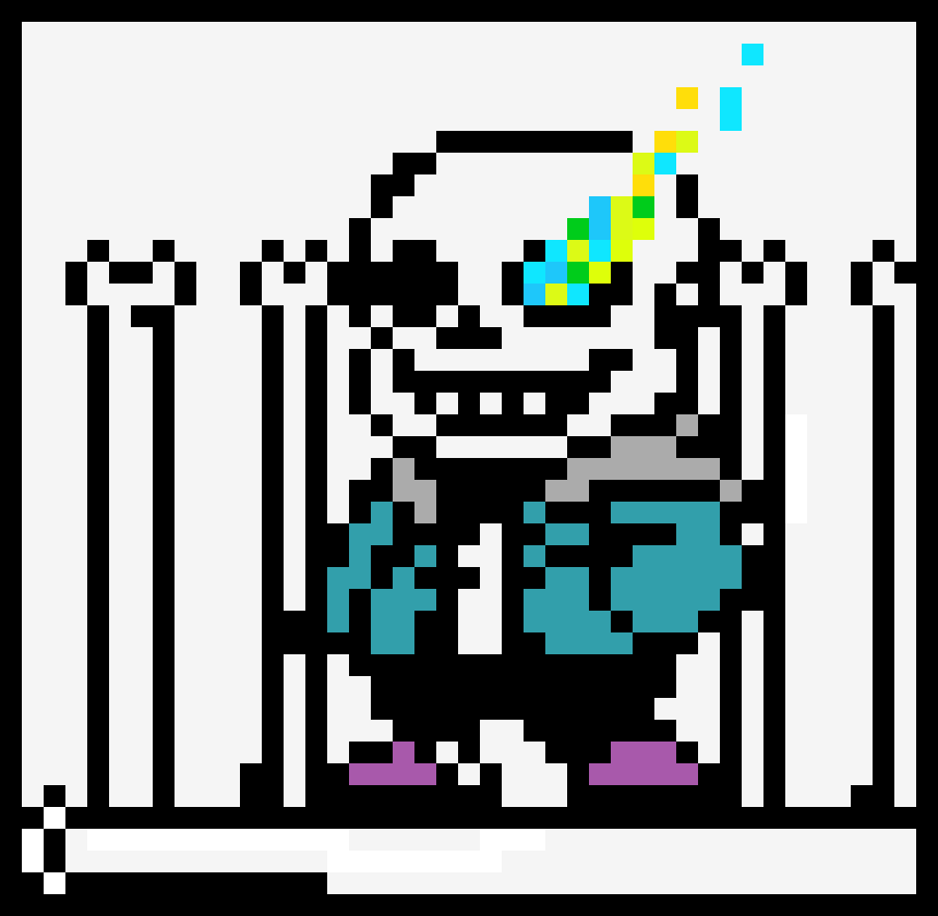 [6d88f2] deltarune sans eye edit