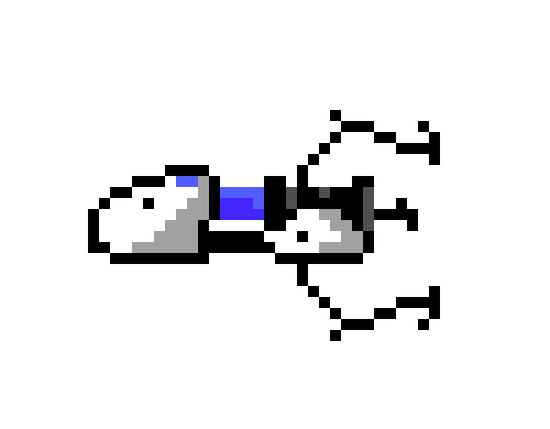 [9664c4] Portal gun blue