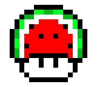 [9664c4] Watermelon Mushroom
