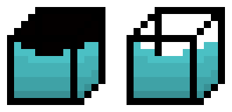 [fab0db] water cubes