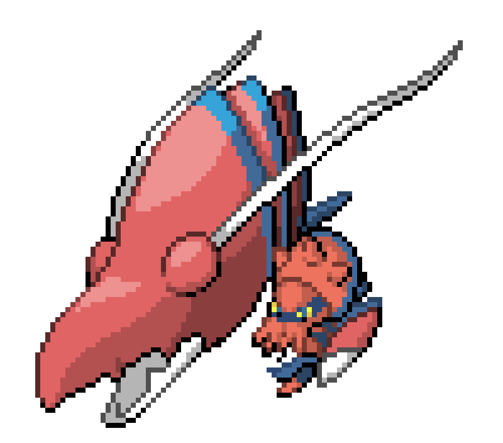 [3d0b34] Shiny Clawitzer