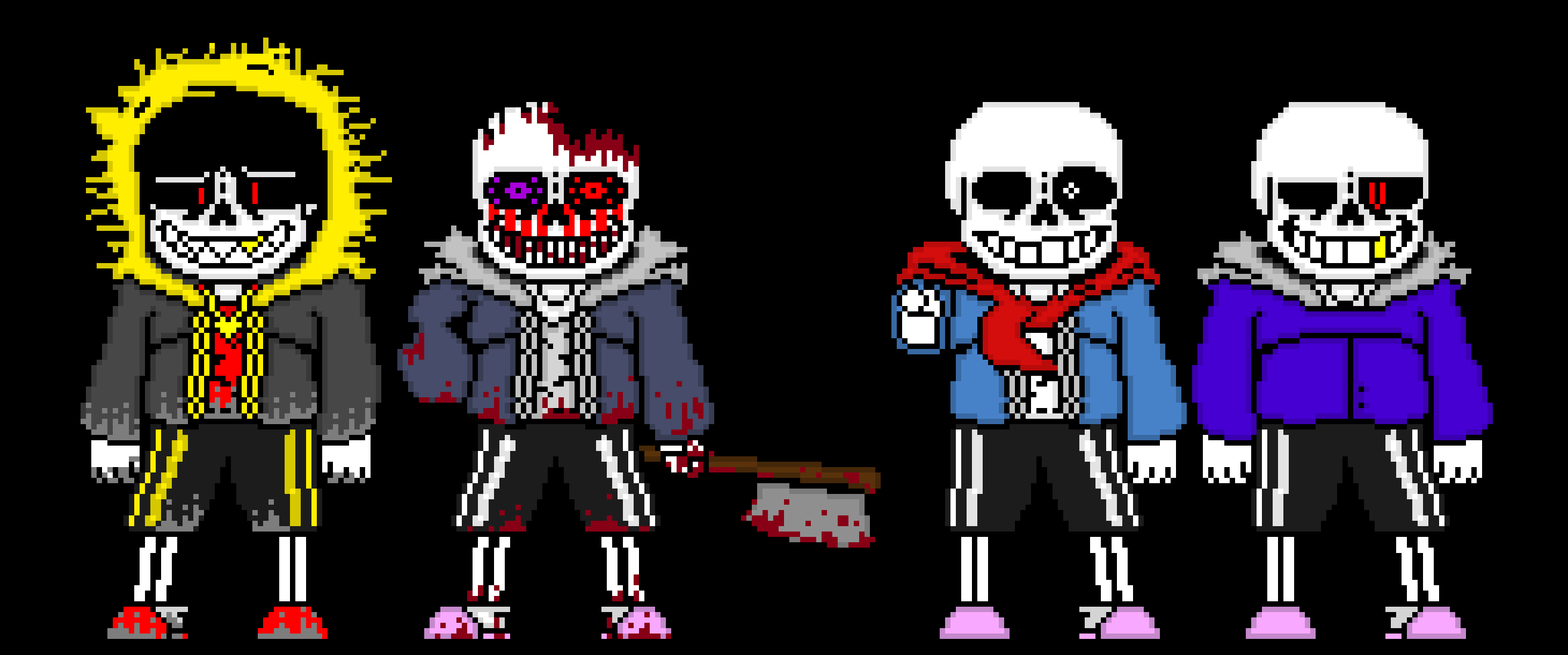 [e8cb42] The Quartet Of True Suffering Phase 1