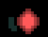 [8206a1] *sees a shadowy figure only being able to see its red eye*[Smiley]