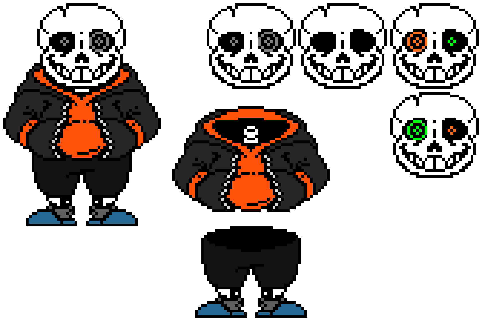 Undertale:Unhinged     SANS
