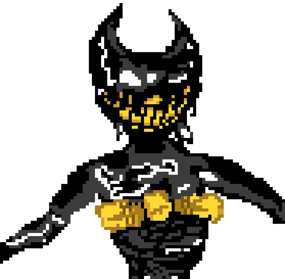 [5e467c] -sets six down onto the couch and notices tim- Oh, hey. Yeah I am out of your soul now. -Bendy