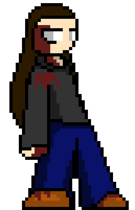 [e22b6a] "I go by Seemingly, but typically known as D-A12 by many scientists. Nice to meet you." *He replied calmly.*